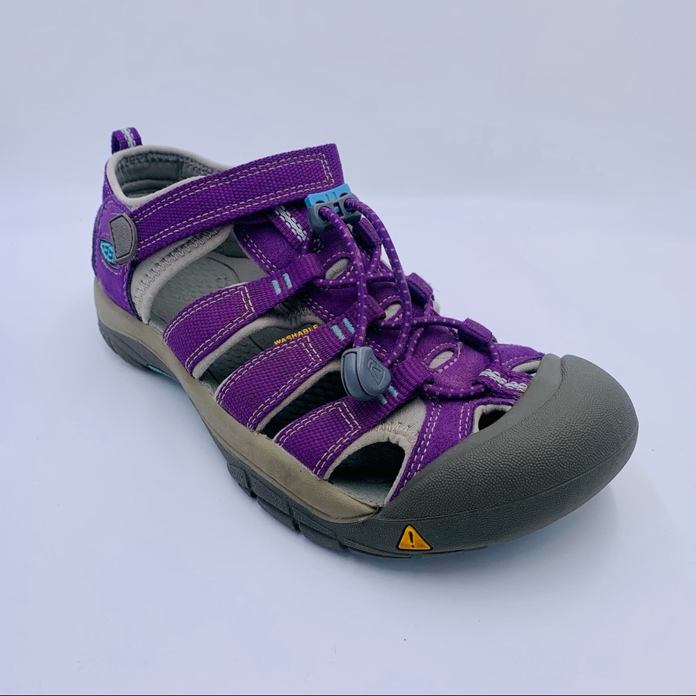 Keen sandals Newport H2 sandals purple and gray waterproof women size 6.5